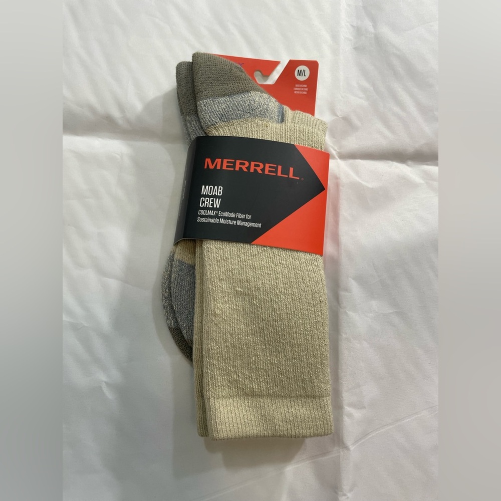 Merrel Moab Crew Sock